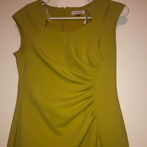 Pop of color work or formal dress